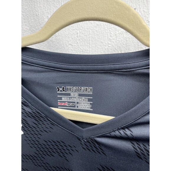 UNDER ARMOUR BASE LAYER WOMENS PULL OVER SIZE XXS FITTED - Picture 2 of 3